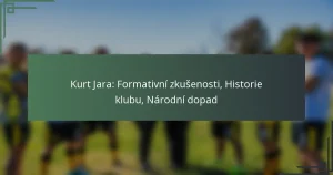 Kurt Jara: Formativní zkušenosti, Historie klubu, Národní dopad